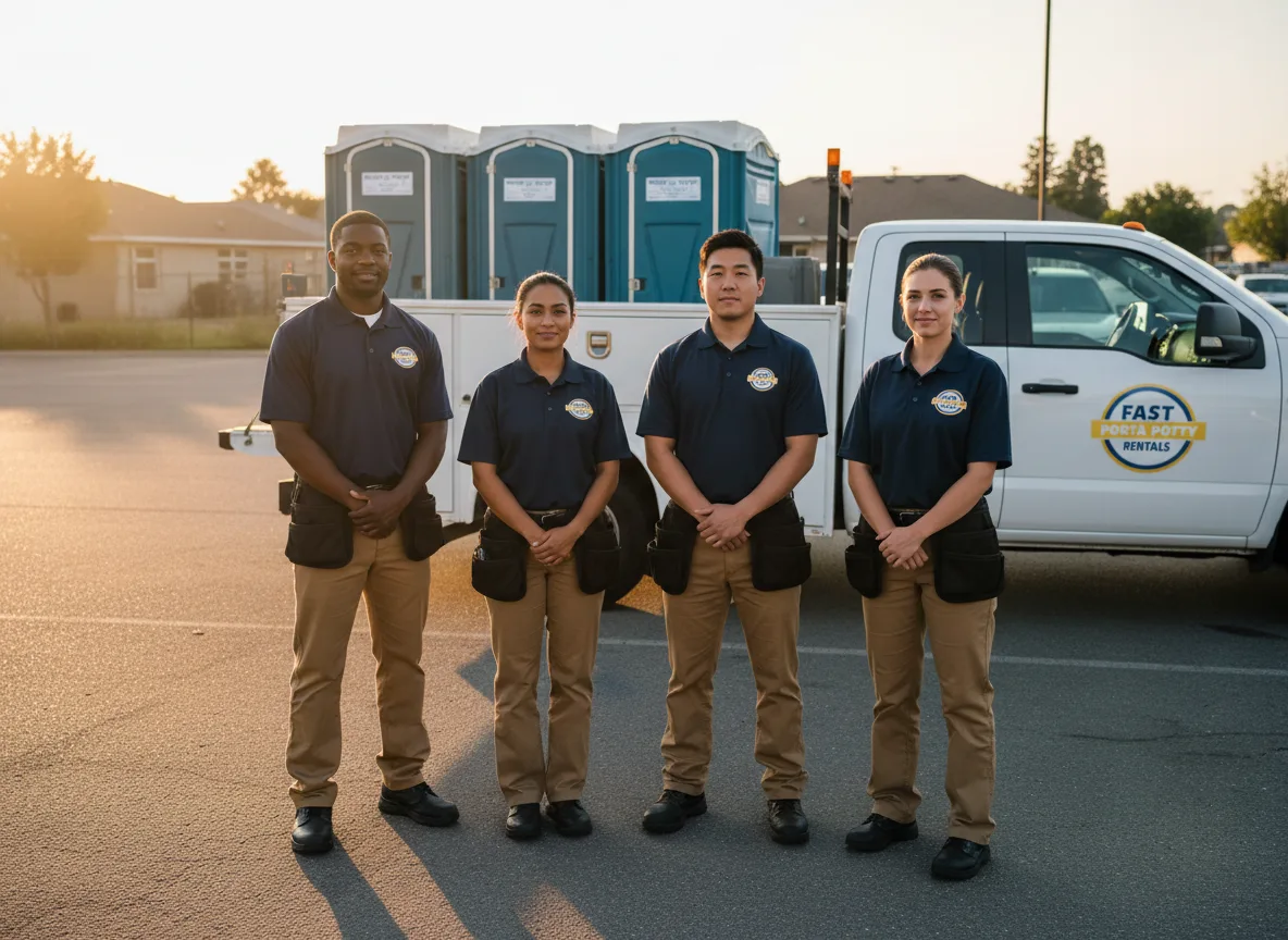 Standard Porta Potty Rentals company in Apple River, IL