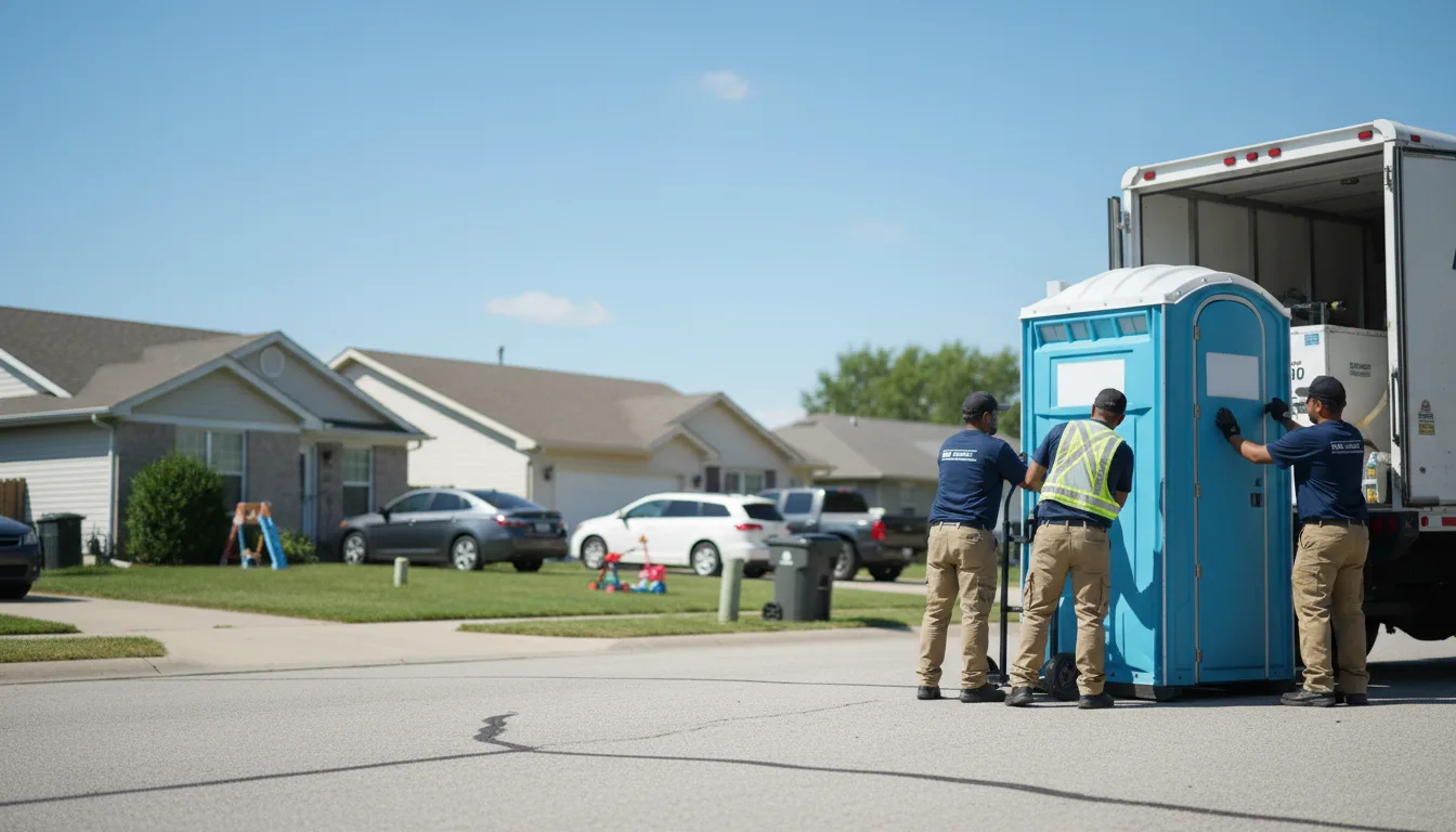 Standard Porta Potty Rentals in Apple River, IL near me